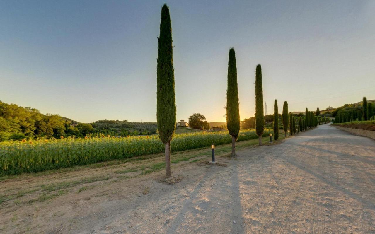 Palagina La Cascina Βίλα Figline Valdarno Εξωτερικό φωτογραφία