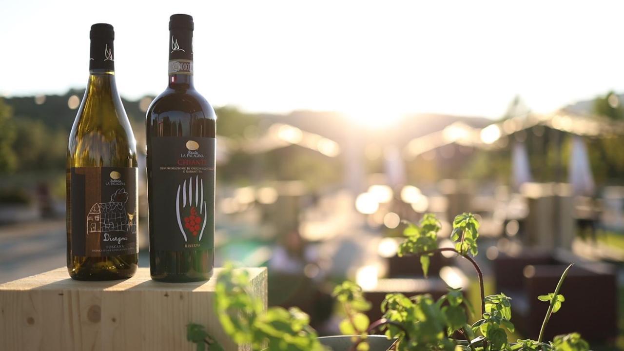 Palagina La Cascina Βίλα Figline Valdarno Εξωτερικό φωτογραφία
