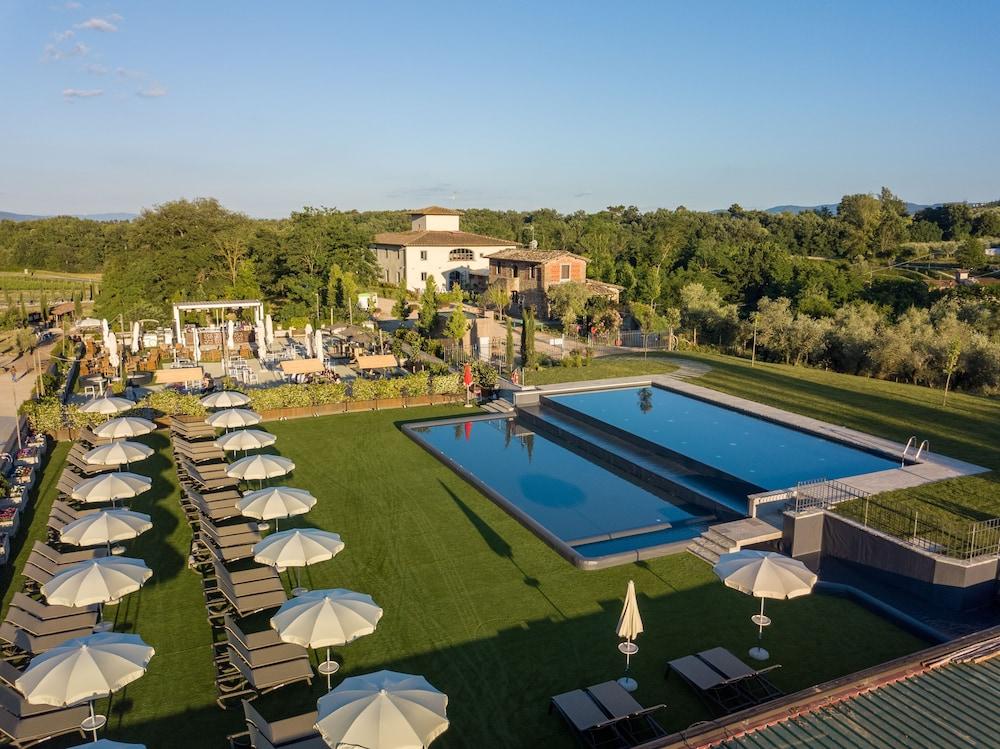 Palagina La Cascina Βίλα Figline Valdarno Εξωτερικό φωτογραφία