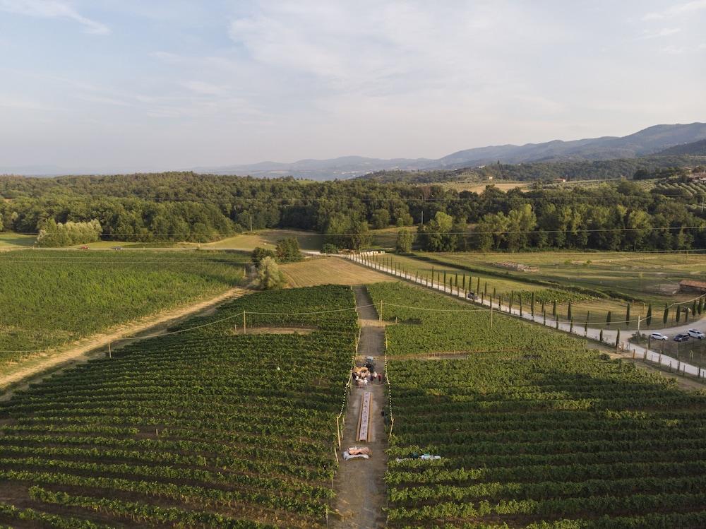 Palagina La Cascina Βίλα Figline Valdarno Εξωτερικό φωτογραφία