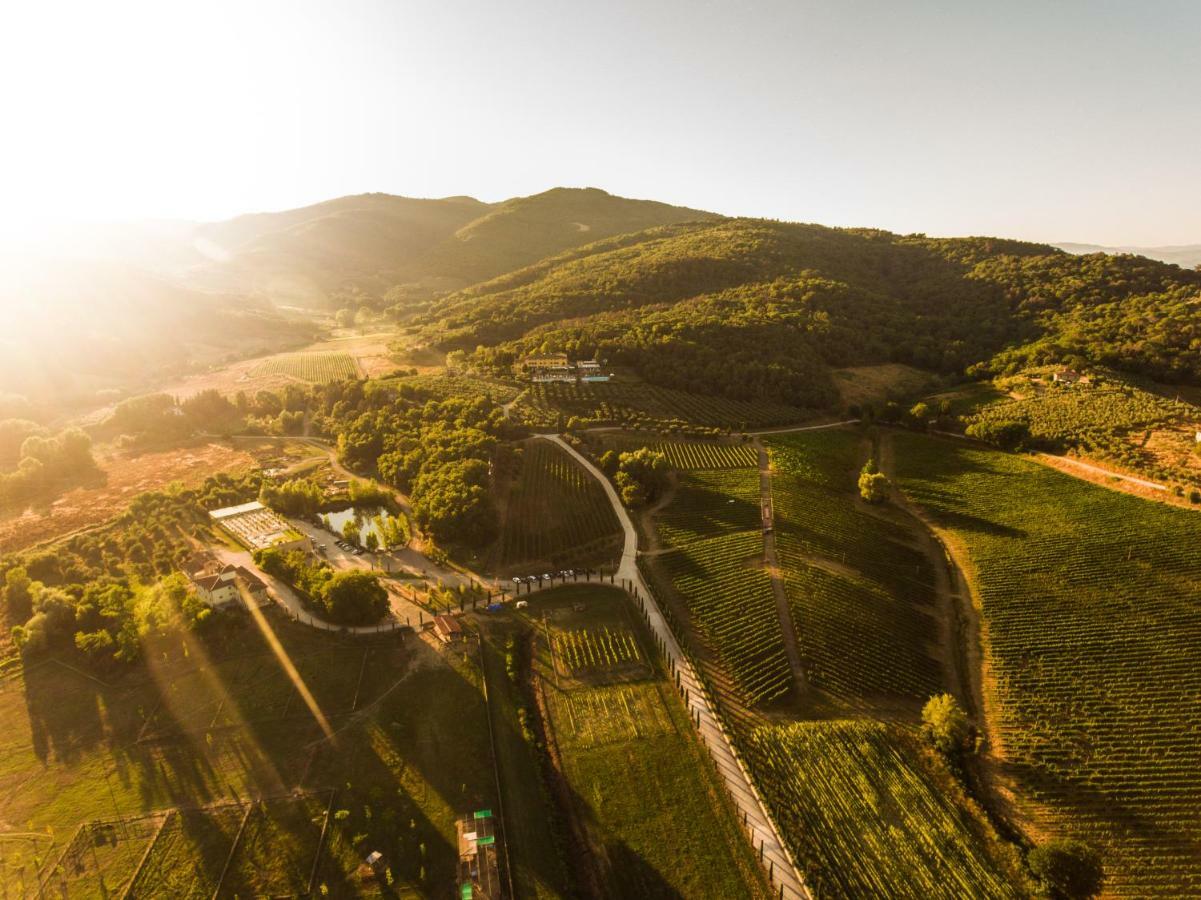 Palagina La Cascina Βίλα Figline Valdarno Εξωτερικό φωτογραφία